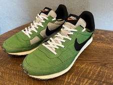 Nike Challenger OG Trainers Green DD1108-300 Shoes Canvas Men's Size 8 UK RARE