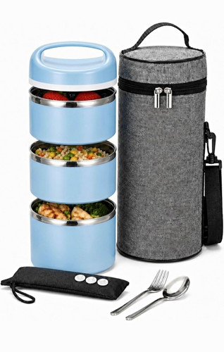 Tier stackable insulated - 3-tier,