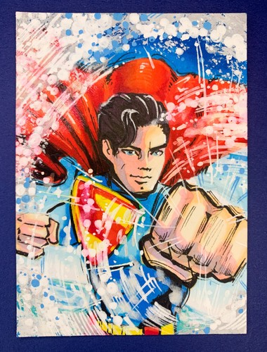 Original artist sketch card