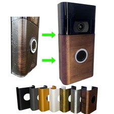 Replacement Faceplate Cover for Ring Doorbell 2nd Generation – Various Colours!