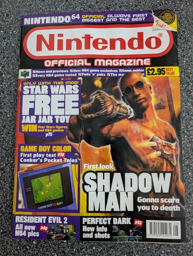 Nintendo official magazine - official,