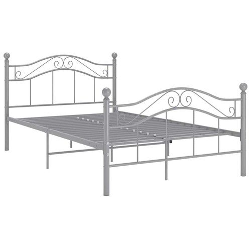 Bed frame metal home bedroom - bed,