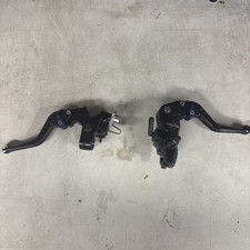 Suzuki GSXR 600 K7 Lever Assembly Brake Clutch Lever Set Master Cylinder Custom 