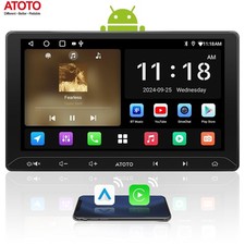Atoto 2din car stereo - 10.1",