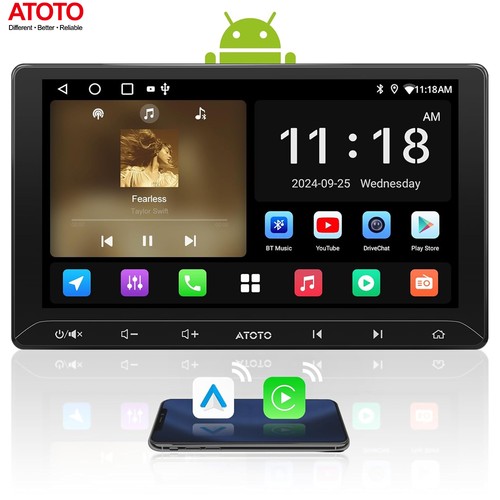 Atoto 2din car - atoto,