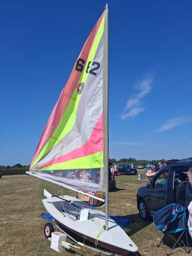 Used laser topper - byte, dinghy