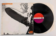 LED ZEPPELIN-1ST ALBUM 1 ONE....RARE! 1ST UK PRESS VINYL LP 1969