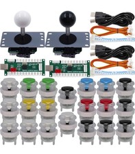 2 Player Arcade Game DIY Kit