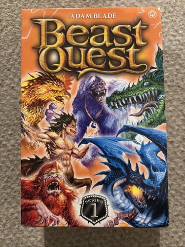 Beast quest series - series, complete