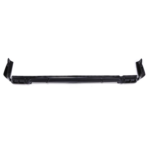 Gloss black rear - rear, bumper