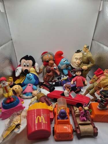 Vintage mcdonalds happy meal - vintage,