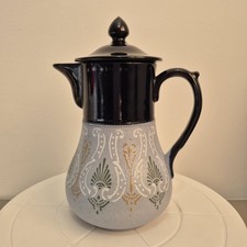 Lovatts Langley Pottery Coffee Pot  VGC Patent 8887