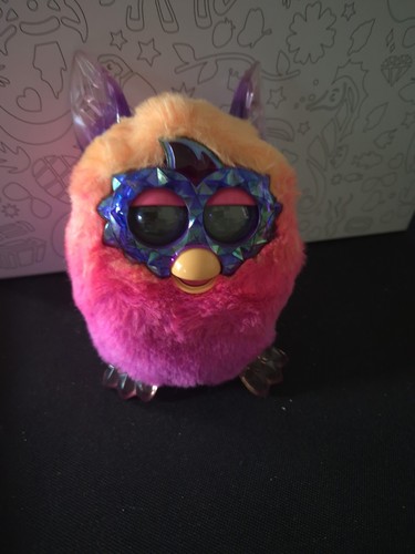 Furby 2017 orange and - 2017, pink