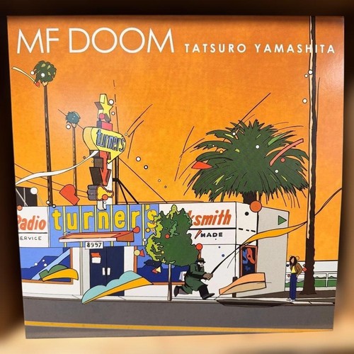 Doom tatsuro yamashita - doom,
