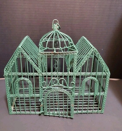 Bird house cage - house,