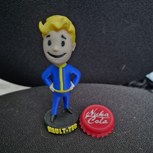 Fallout vault tec boy - vault-tec,