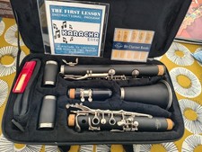 A Carmichael BB Clarinet With