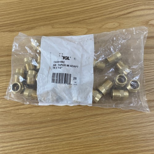 New sealed 15mm - 25, 1/2”