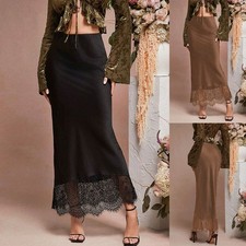 Summer ladies satin silk lace - ladies,