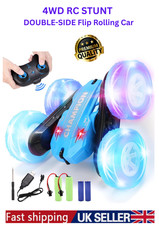 4WD RC Stunt Car, Kids Remote