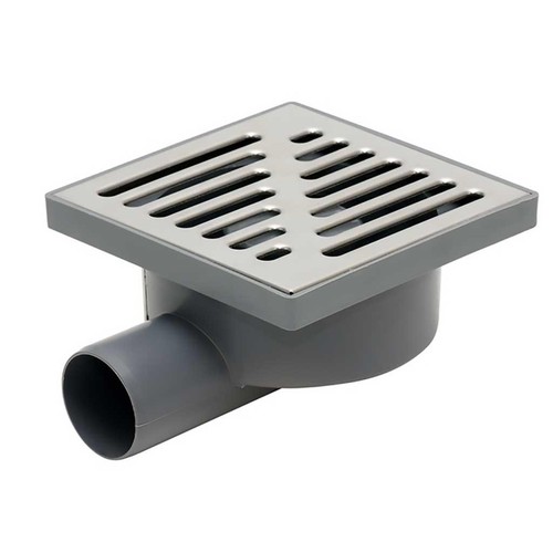 Stainless steel grid - steel, 150x150mm