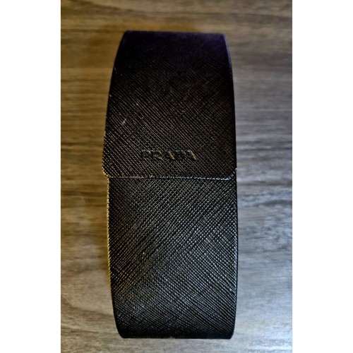 Prada saffiano leather black - saffiano,