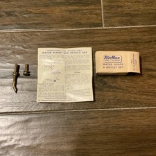 Vintage RC Boat RipMax Brass