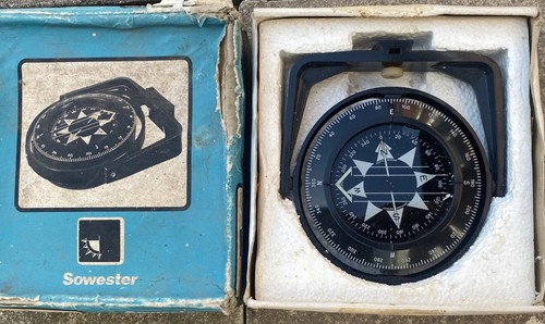 Vintage sowester marine - sowester,