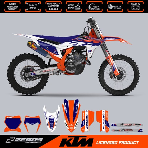 Ktm graphics kit - mx,