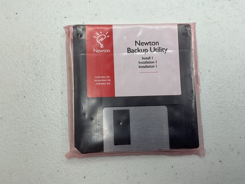 Apple newton backup - apple,