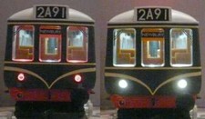 Class 121 DMU LED Lighting