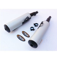 Exhaust Silencers Marving - Kawasaki GPZ 500 S - COD.K/2091/NC