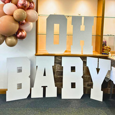 Large A1 Marquee Letters and Numbers - DIY Party Decorations | Wedding Decor