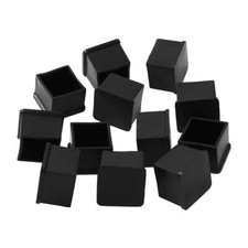 Rubber End Caps for Square Tubing Bungs Inserts Blanking Plugs Furniture Feet