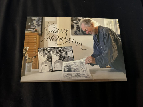 Klaus voormann signed - klaus,
