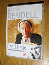 INSPECTOR WEXFORD - Road Rage -  Ruth Rendell - GEORGE BAKER