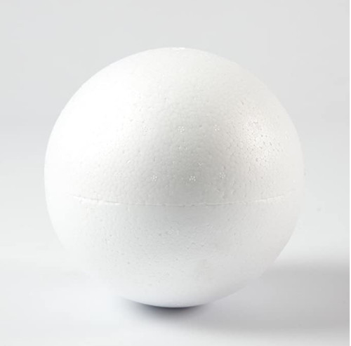 Styropor solid spheres - styropor,