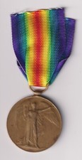 WWI Victory Medal British