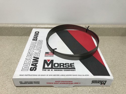 Morse industrial band saw - band,