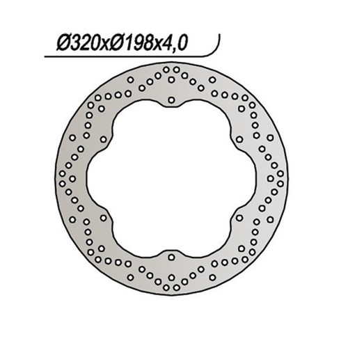 Brake disc right left - disc, 419
