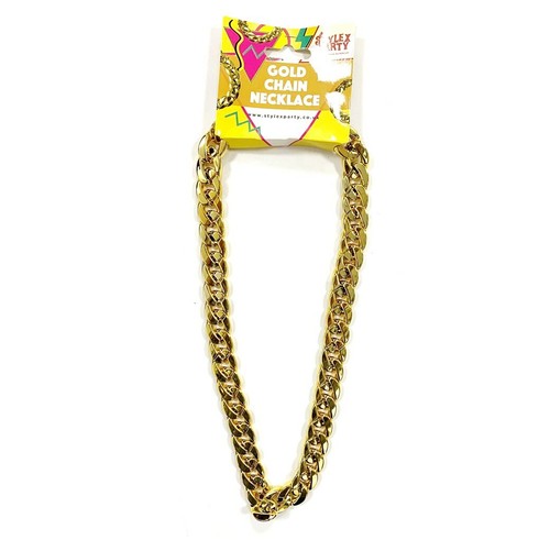 Gold chain gangster - gold,