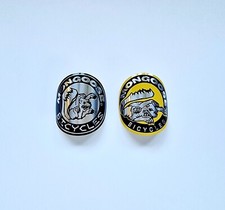 Mongoose bike head badge decal - bike,