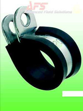 EPDM Rubber Lined P Clips Air