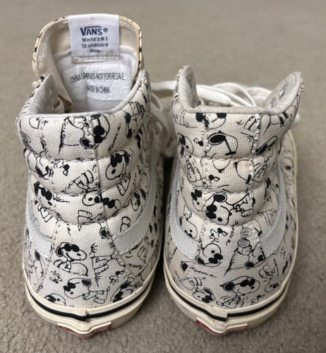 Vans camp snoopy sk8 size - -,