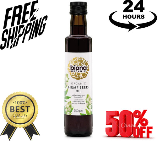 Biona organic hemp seed oil - organic,