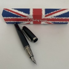 Platignum Fountain Pen Gun