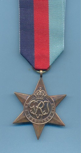The 1939 1945 star full - the, size
