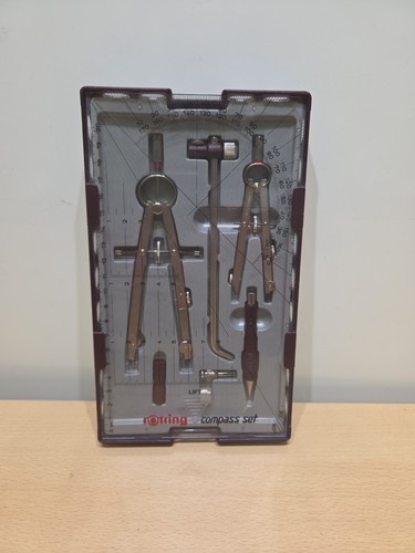Rotring vintage manual compass - manual,