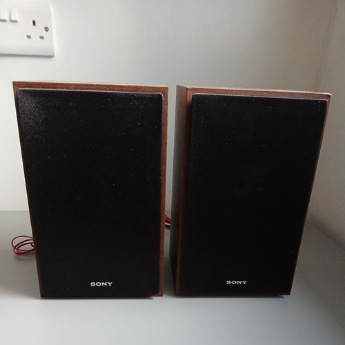 Sony cfx250 pair brown - sony, ss-cfx250