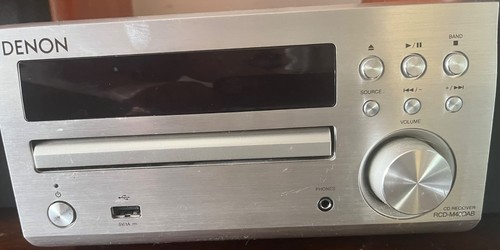 Denon rcdm40dab not working - not,